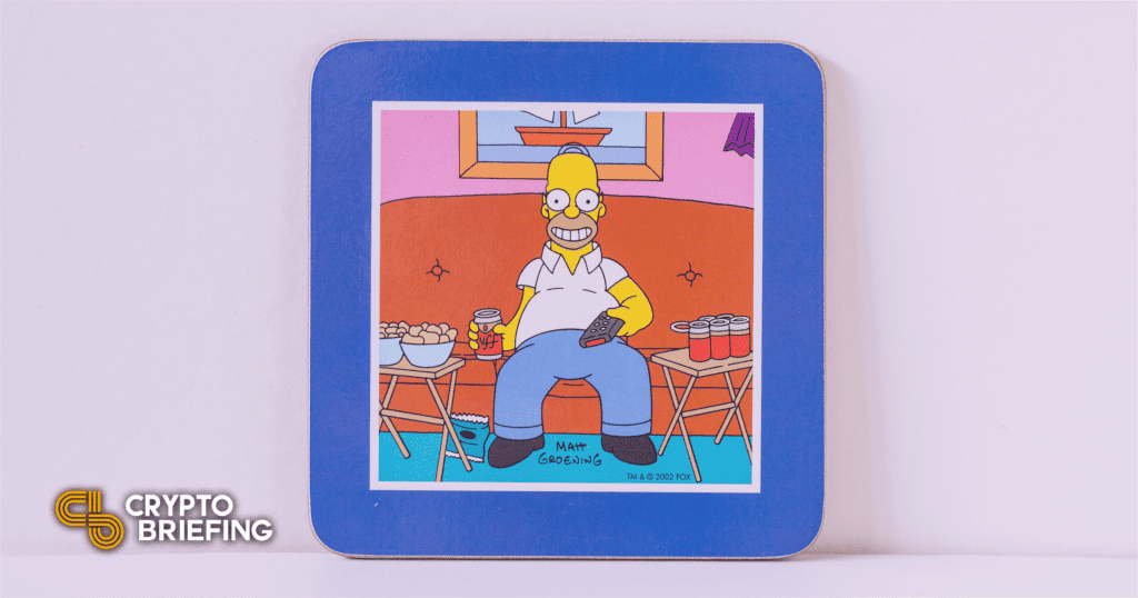 Rare Homer Simpson Pepe NFT Sells for $320,000