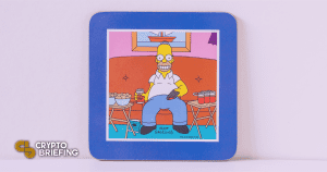 Rare Homer Simpson Pepe NFT Sells for $320,000