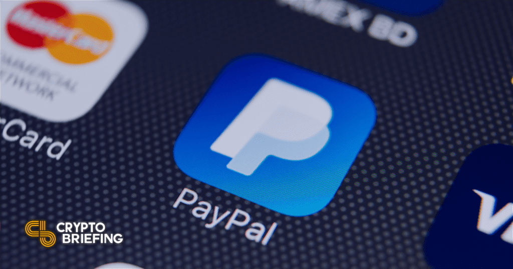 PayPal Joins Coinbase's TRUST Network