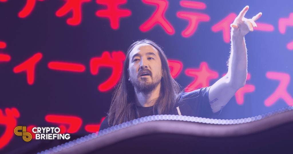 Steve Aoki Joins Stars Dropping NFTs on Ethereum