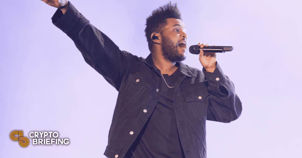 The Weeknd Raises Over $2 Million in First NFT Auction