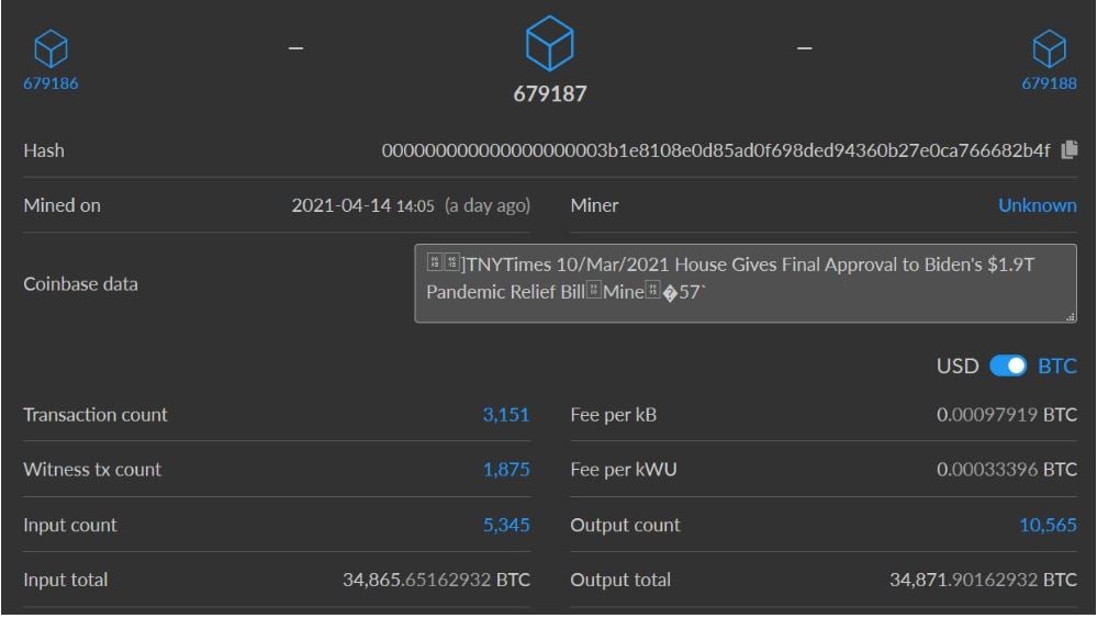 Coinbase Marks IPO With Memo on Bitcoin Blockchain ...