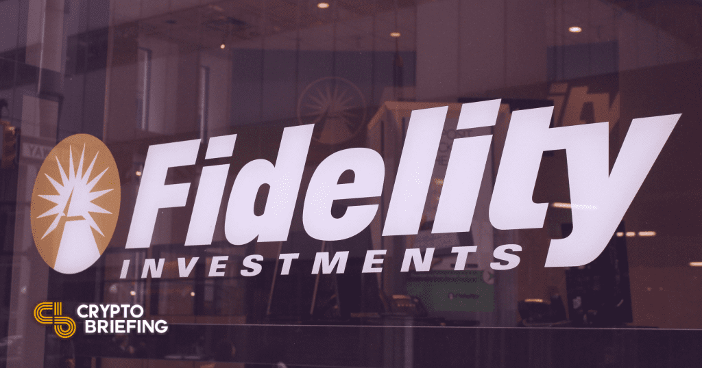 Fidelity Jumps Into Crypto Analytics With New Product