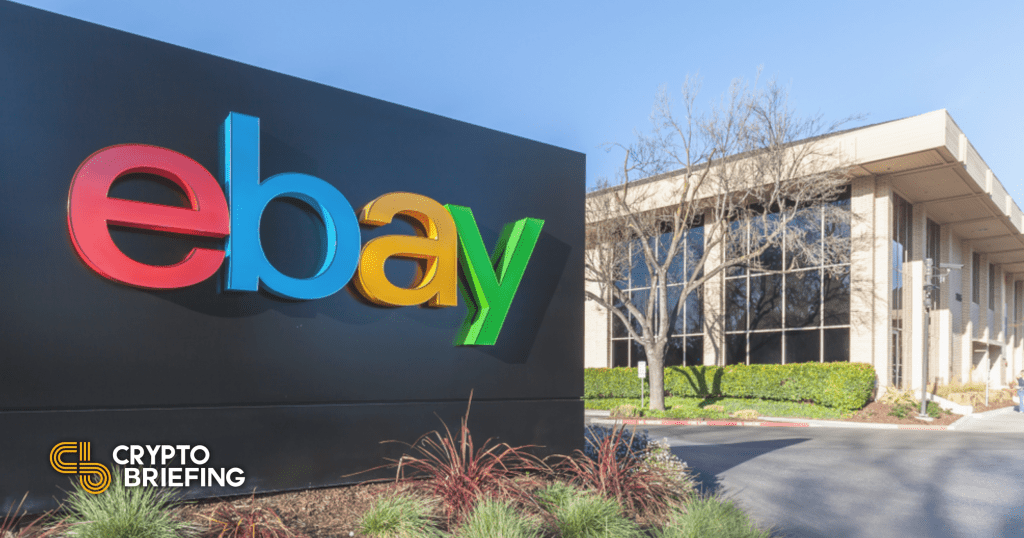 eBay Is Exploring NFTs and Possibly Crypto Payments
