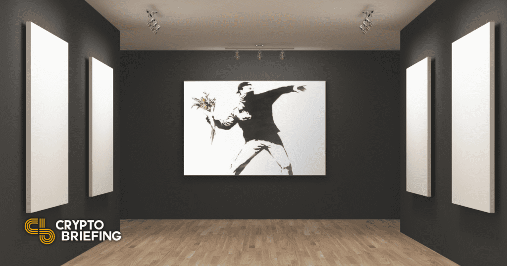 Sotheby's Will Accept Bitcoin in Next Banksy Auction
