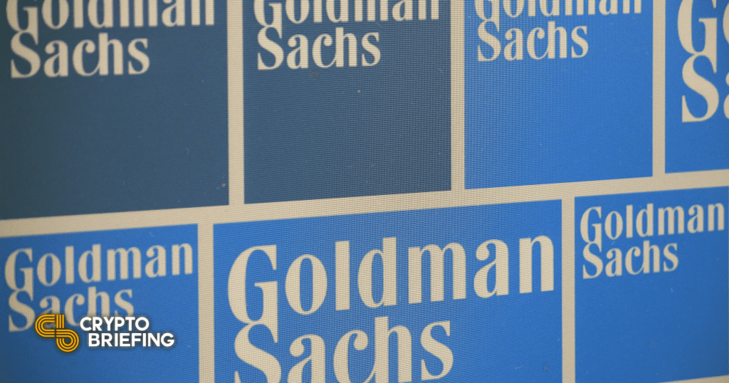 Goldman Sachs Launches Crypto Trading Desk: Report