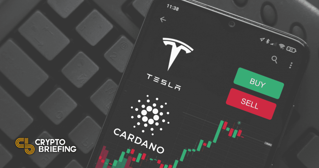 Cardano Courts Tesla as ADA Hits an All-Time High