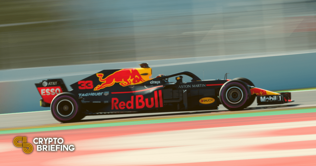 Red Bull Racing Team to Use Tezos for First NFT Drop