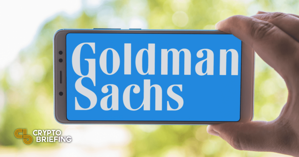 Goldman Sachs Endorses Bitcoin as New Asset Class