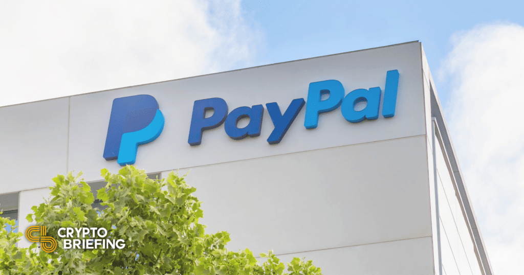 PayPal Is Enabling Bitcoin and Crypto Withdrawals