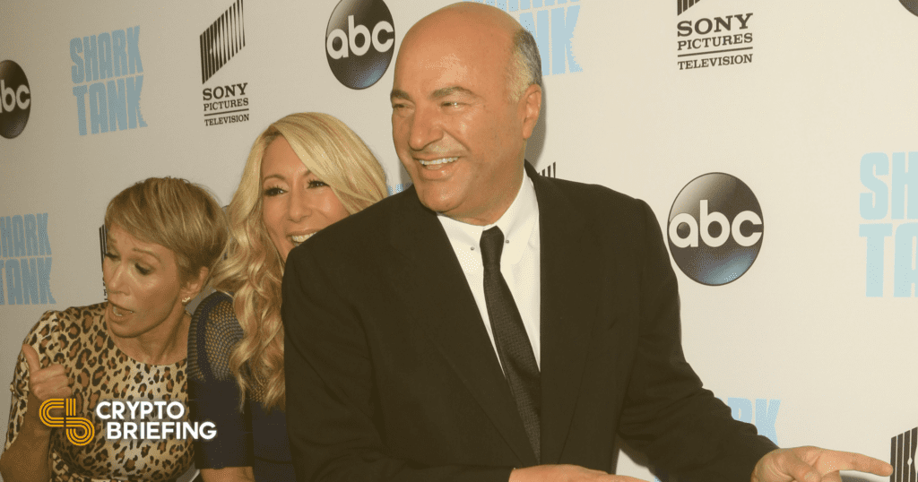 Shark Tank’s Kevin O’Leary Reveals Move into DeFi