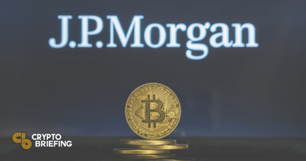 Bitcoin Could Crash Further, Says JPMorgan