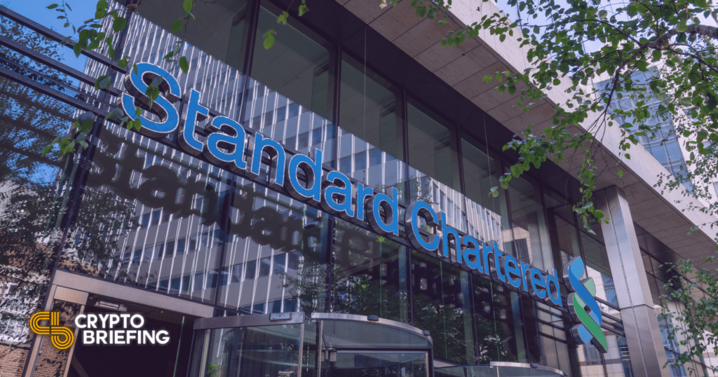 Standard Chartered set to offer spot Bitcoin, Ethereum trading desk