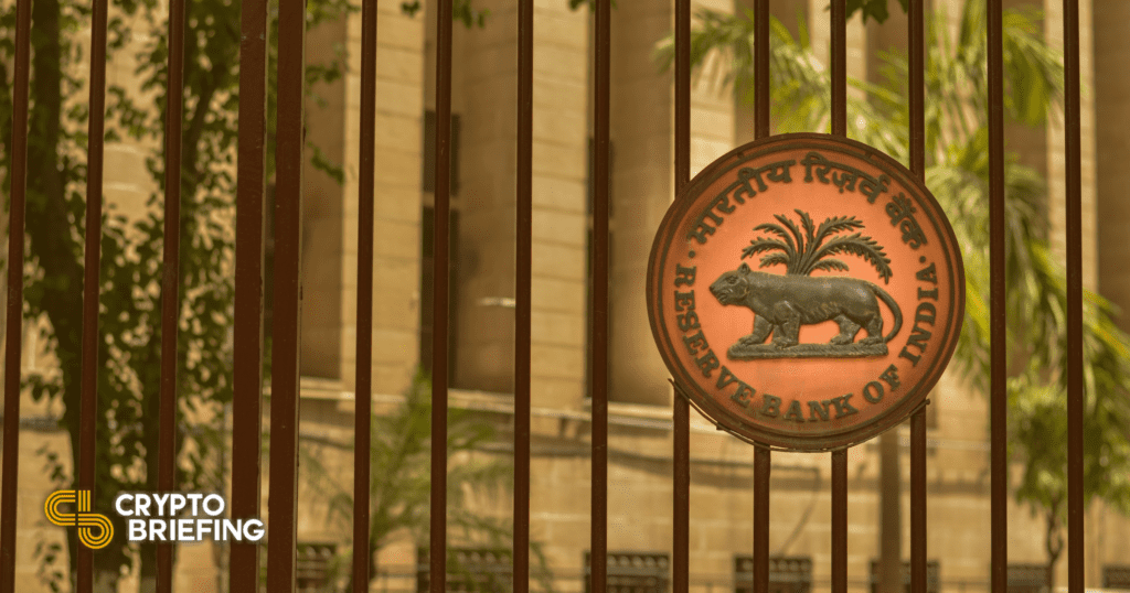 Indian Central Bank Reaffirms Anti-Crypto Stance