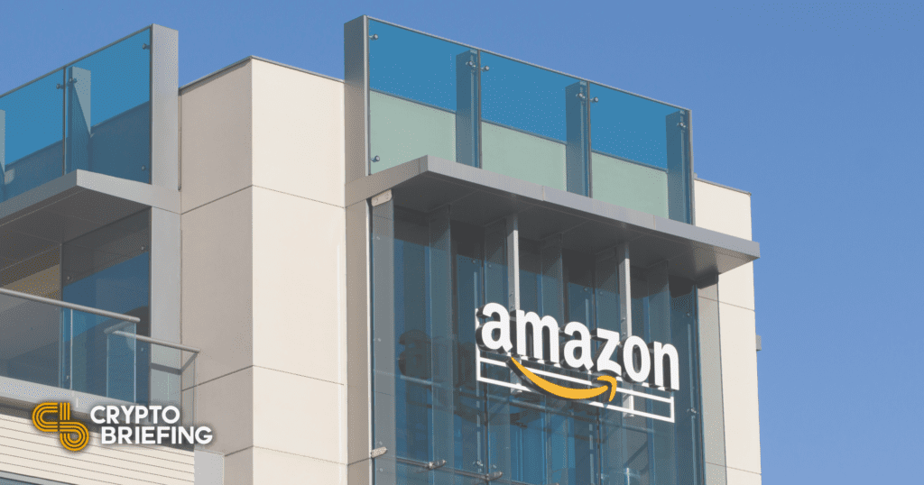 Amazon Wants to Hire Someone With Experience in DeFi