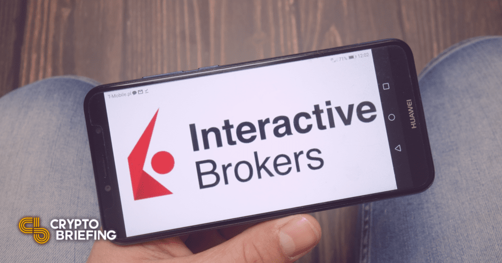 Interactive Brokers to Offer Crypto Trading