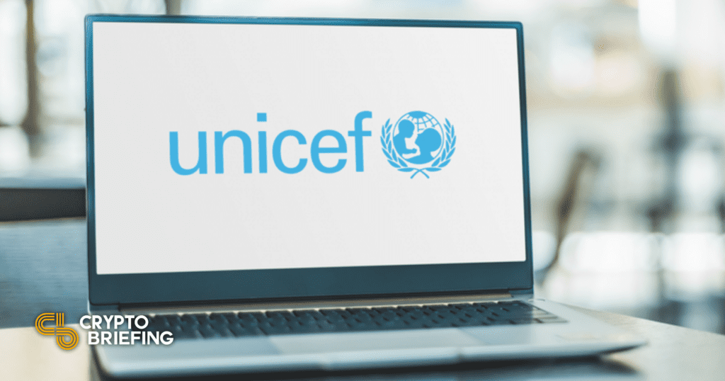 UNICEF Is Investing in Several Blockchain Startups