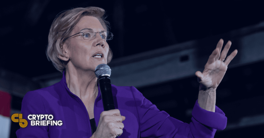 Senator Elizabeth Warren Slams Bitcoin’s Energy Usage