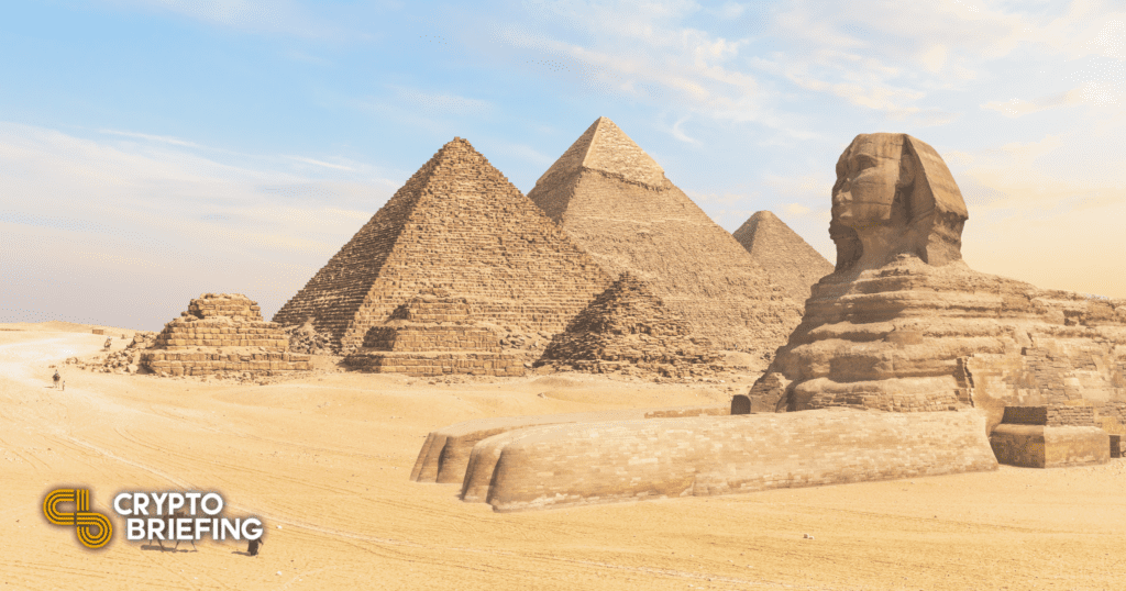Enjin, Virtual Worlds Bring Ancient Egypt to the Metaverse