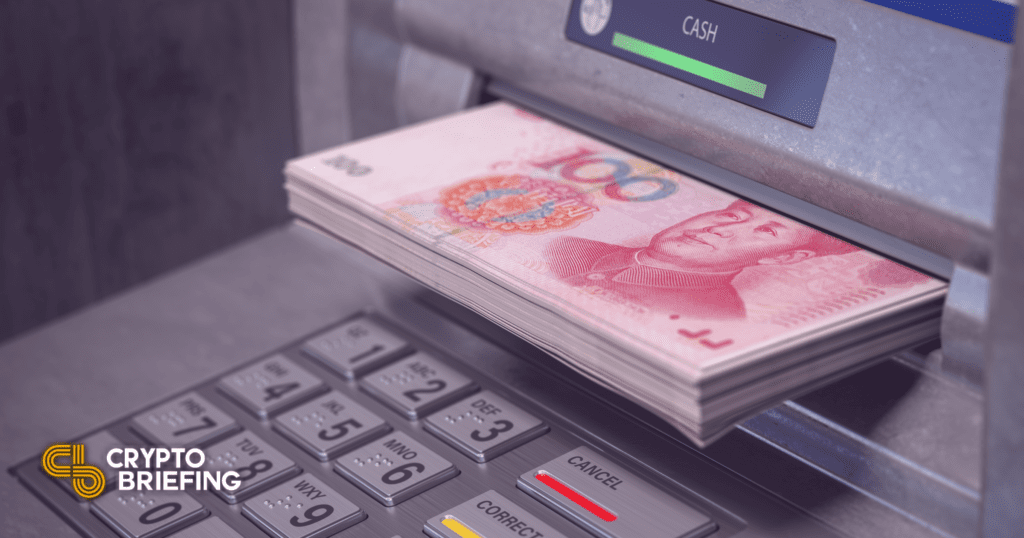 China Rolls Out 3,000 Digital Yuan ATMs