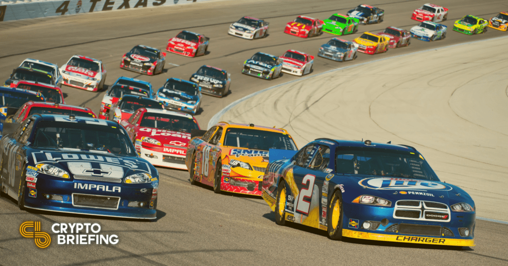 NASCAR Star Landon Cassill to Receive Salary in Crypto