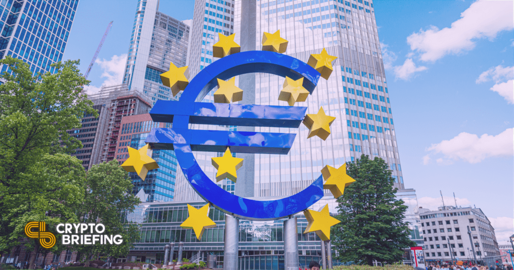 ECB Says Bitcoin Ban 