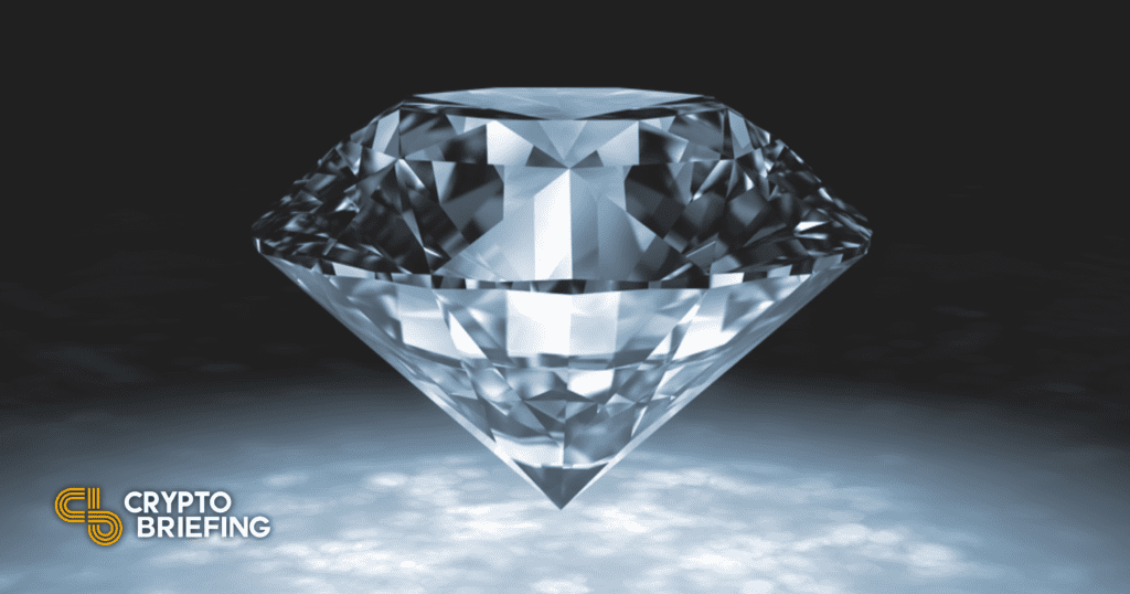 Sotheby's Will Take Bitcoin Bids for Diamond Auction