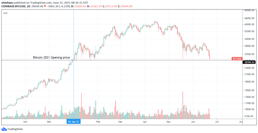 trading view chart