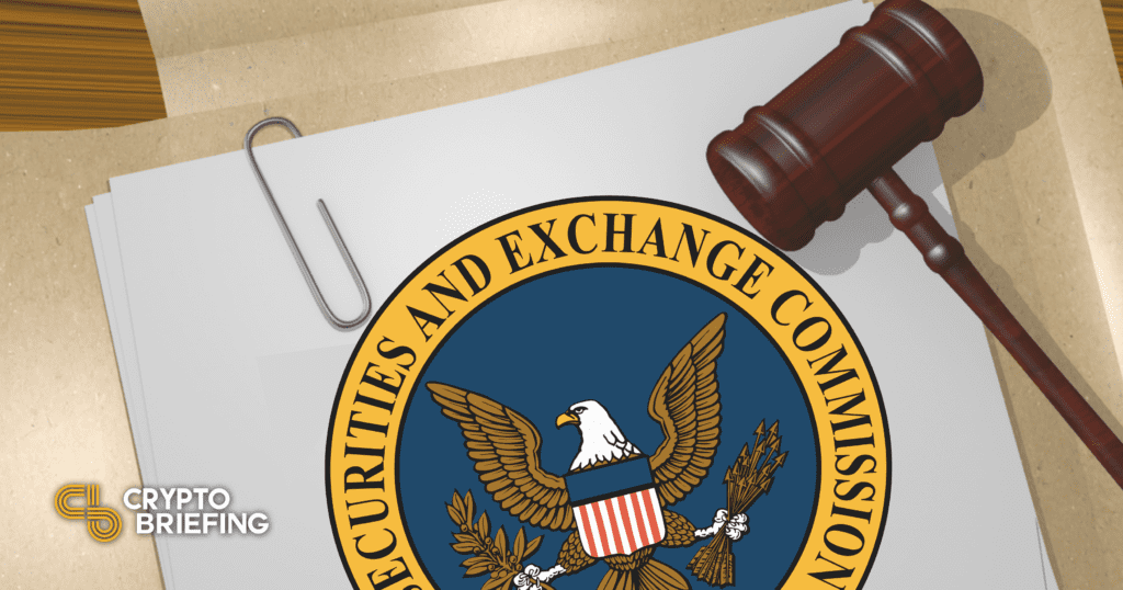 SEC Puts $7.6 Million Fine on Crypto Invention Database