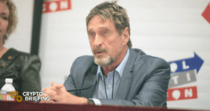 Did John McAfee Put a Dead Man’s Switch on Ethereum?