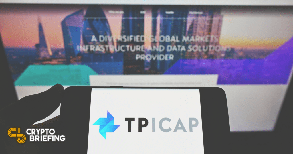 TP ICAP to Launch Crypto Asset Exchange for Institutions