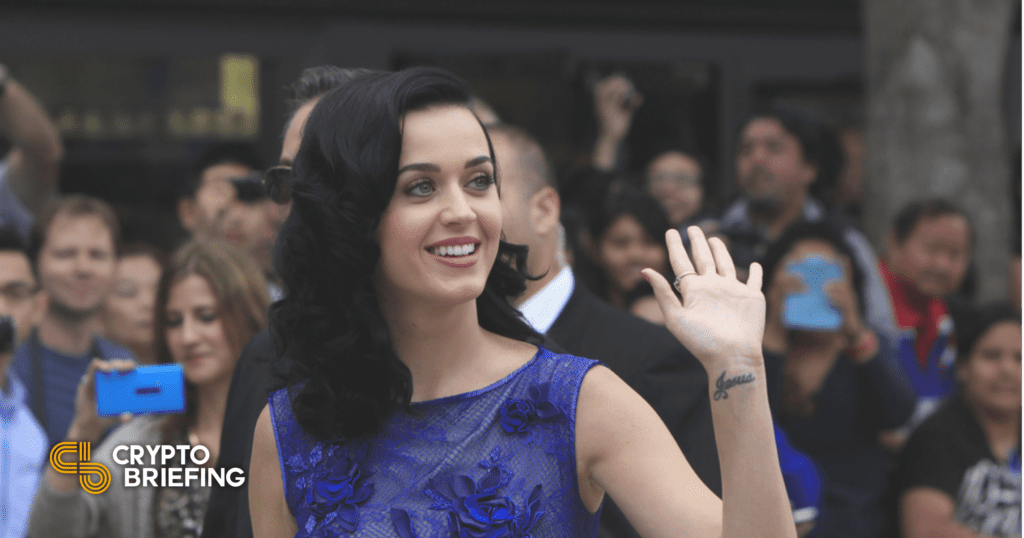 Katy Perry Will Launch a Line of NFTs With Theta Labs