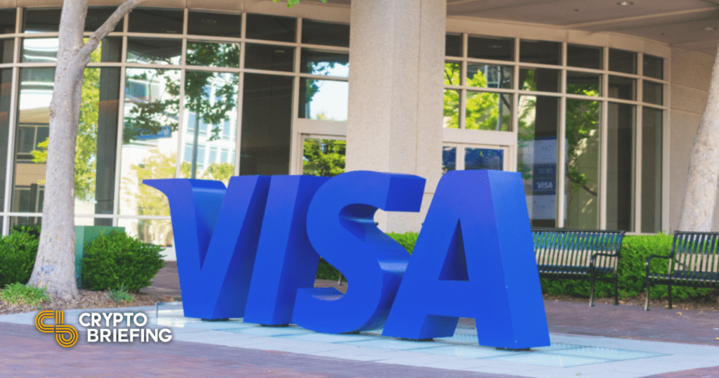Visa Has Handled $1 Billion in Cryptocurrency This Year