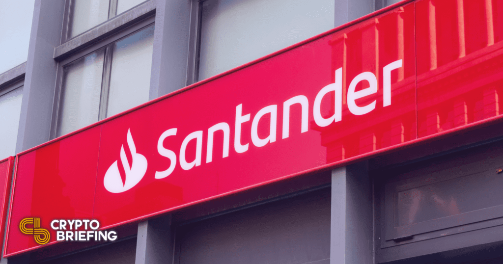 Santander Will Block Users From Buying Crypto