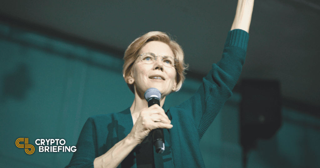 Elizabeth Warren Tells SEC to Discuss Crypto Regulation