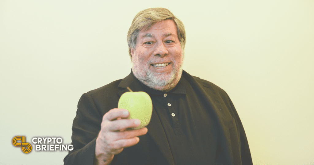 Steve Wozniak: Bitcoin is 