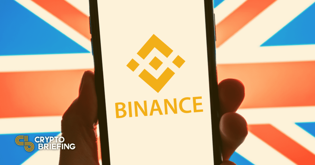 Opinion: Binance Won't Be Harmed by U.K. Banks