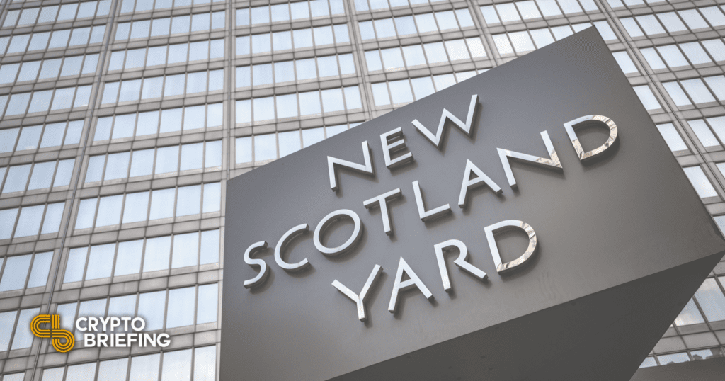 Metropolitan Police Seizes Record $250 Million in Crypto