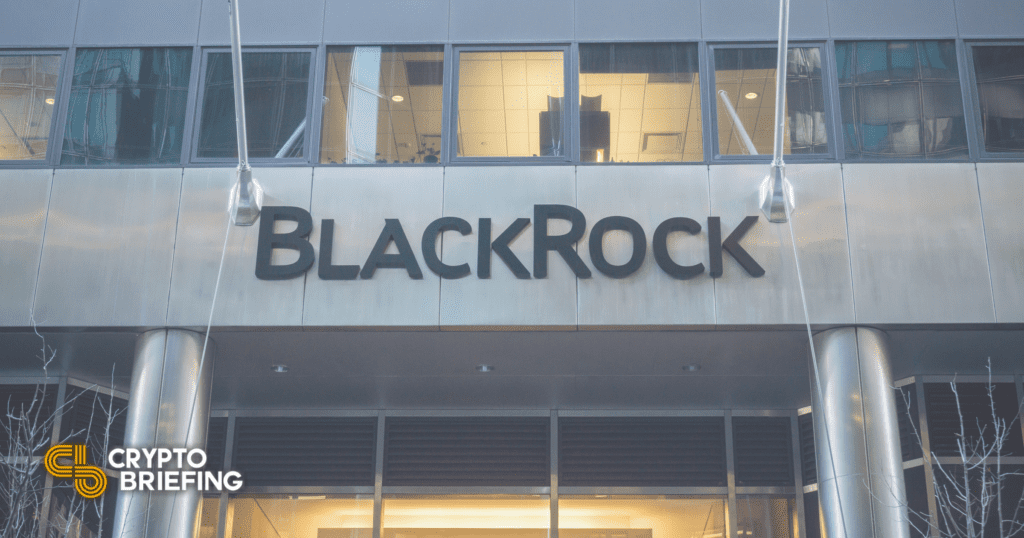 BlackRock CEO Sees 