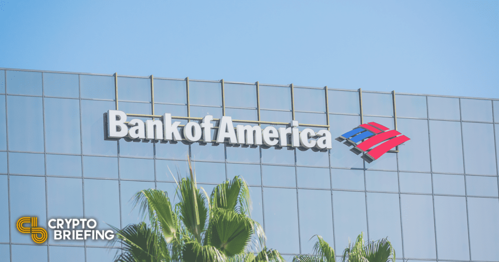 Bank of America Reportedly Approves Bitcoin Futures Trading