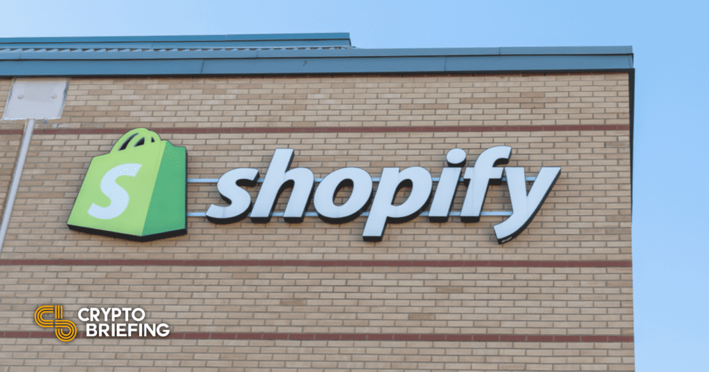 Shopify Will Let Its Users Sell NFTs in Storefronts
