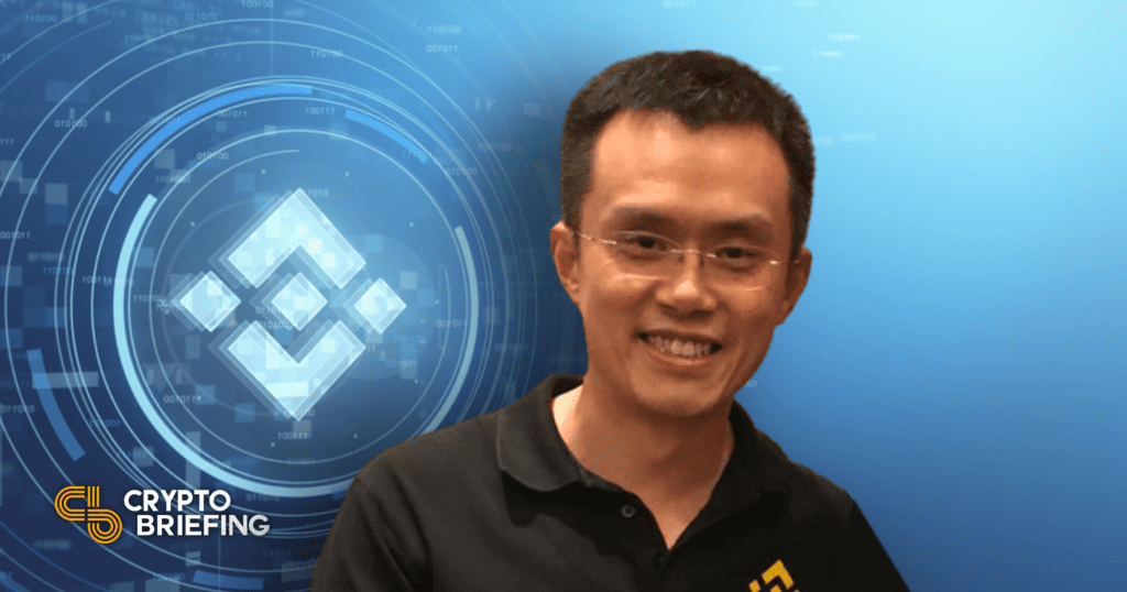 Binance Hiring Contingent CEO, But Zhao Isn't Leaving