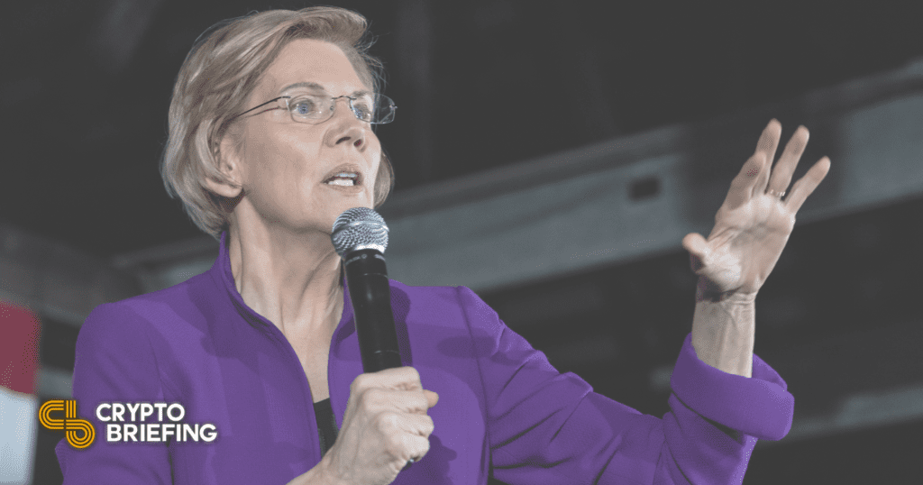 Warren Likens Crypto to Drugs, Snake Oil in Latest Tirade