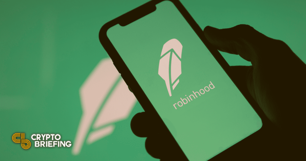 Robinhood’s Crypto Revenue Fell 12% in Q3