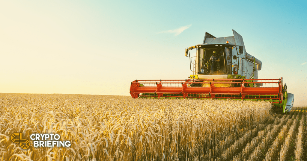 Harvest Finance Surges 127% on Coinbase Listing