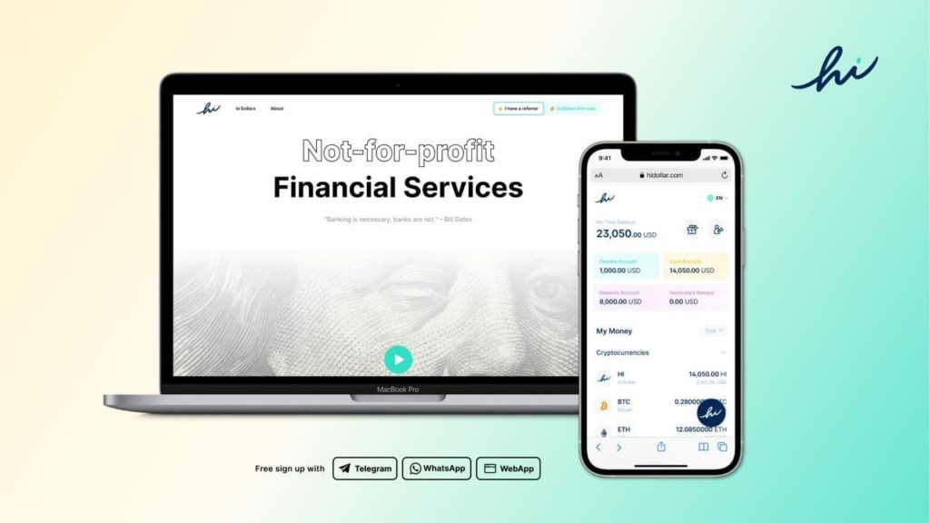 hi Launches hi Dollar Token to Build Services for Mass Adoption