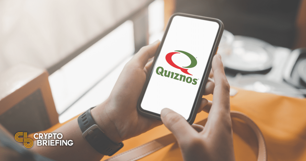 Bakkt Has Partnered With Quiznos on Bitcoin Payments
