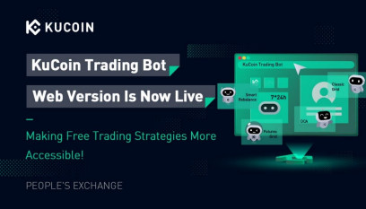 KuCoin Brings Trading Bot to Web Users to Optimize Investment Methods