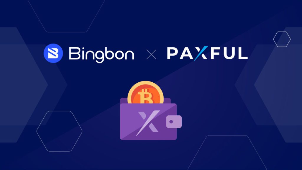 Bingbon Partners with Paxful Expanding Fiat-to-Crypto Instruments