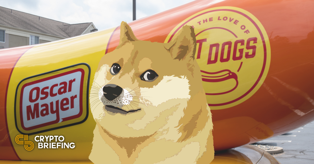 Oscar Mayer Creates One-Off Pack of Dogecoin Hot Dogs